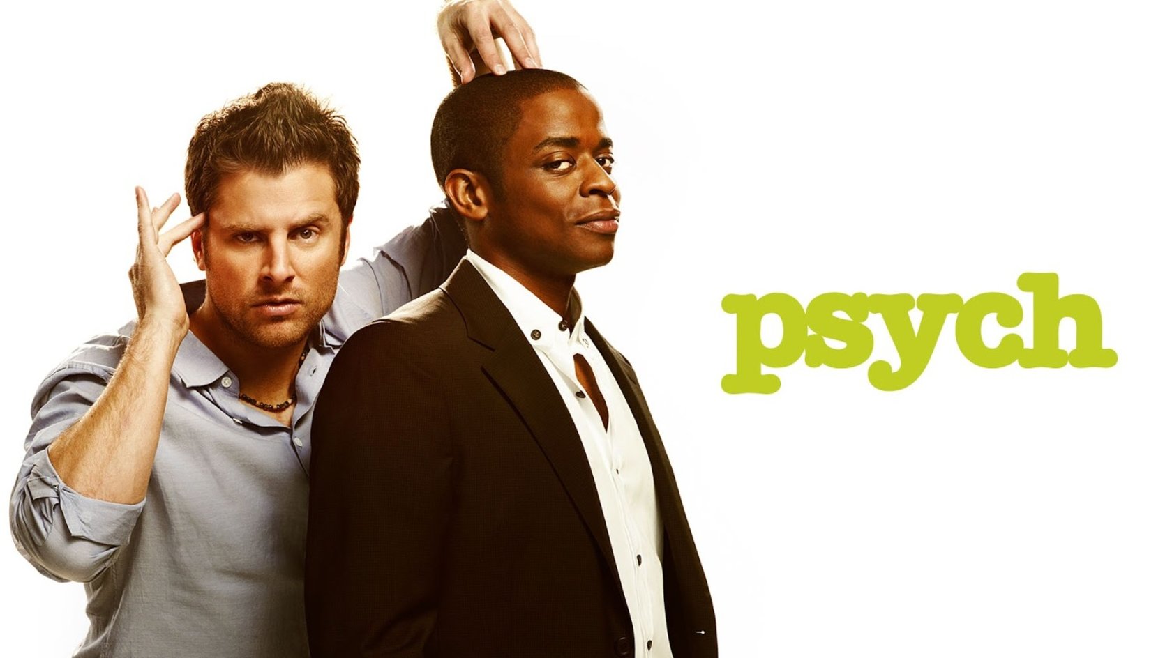 Läuft „Psych” auf Netflix?
