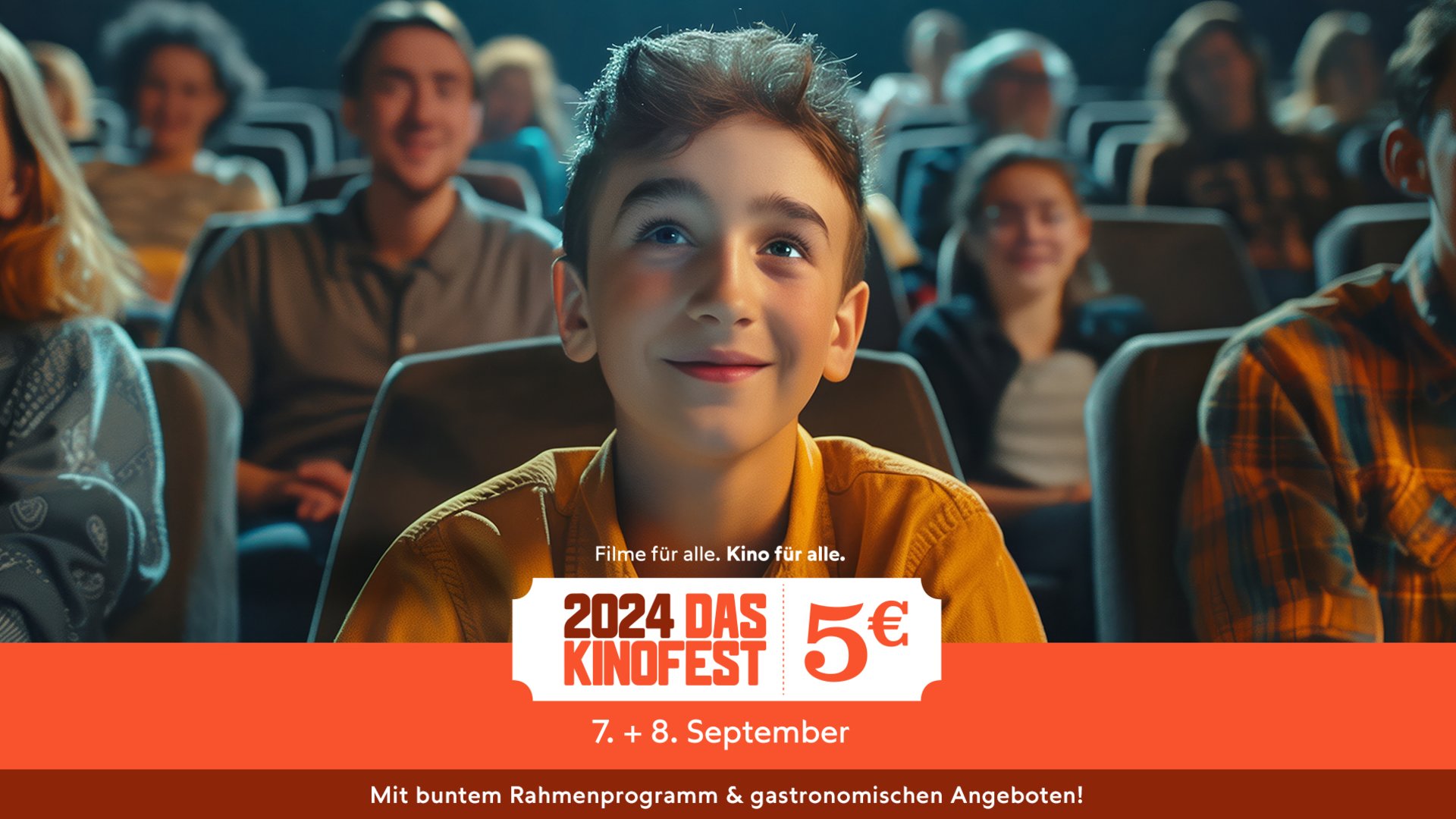 Nur noch heute: Alle Kinotickets für je 5 Euro – das Kinofest 2024 lockt mit Top-Filmen