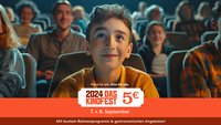 Nur noch heute: Alle Kinotickets für je 5 Euro – das Kinofest 2024 lockt mit Top-Filmen