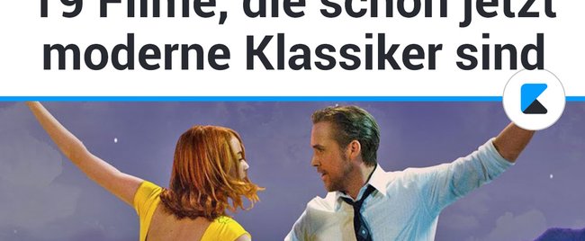 19 aktuelle Filme, die schon jetzt moderne Klassiker sind