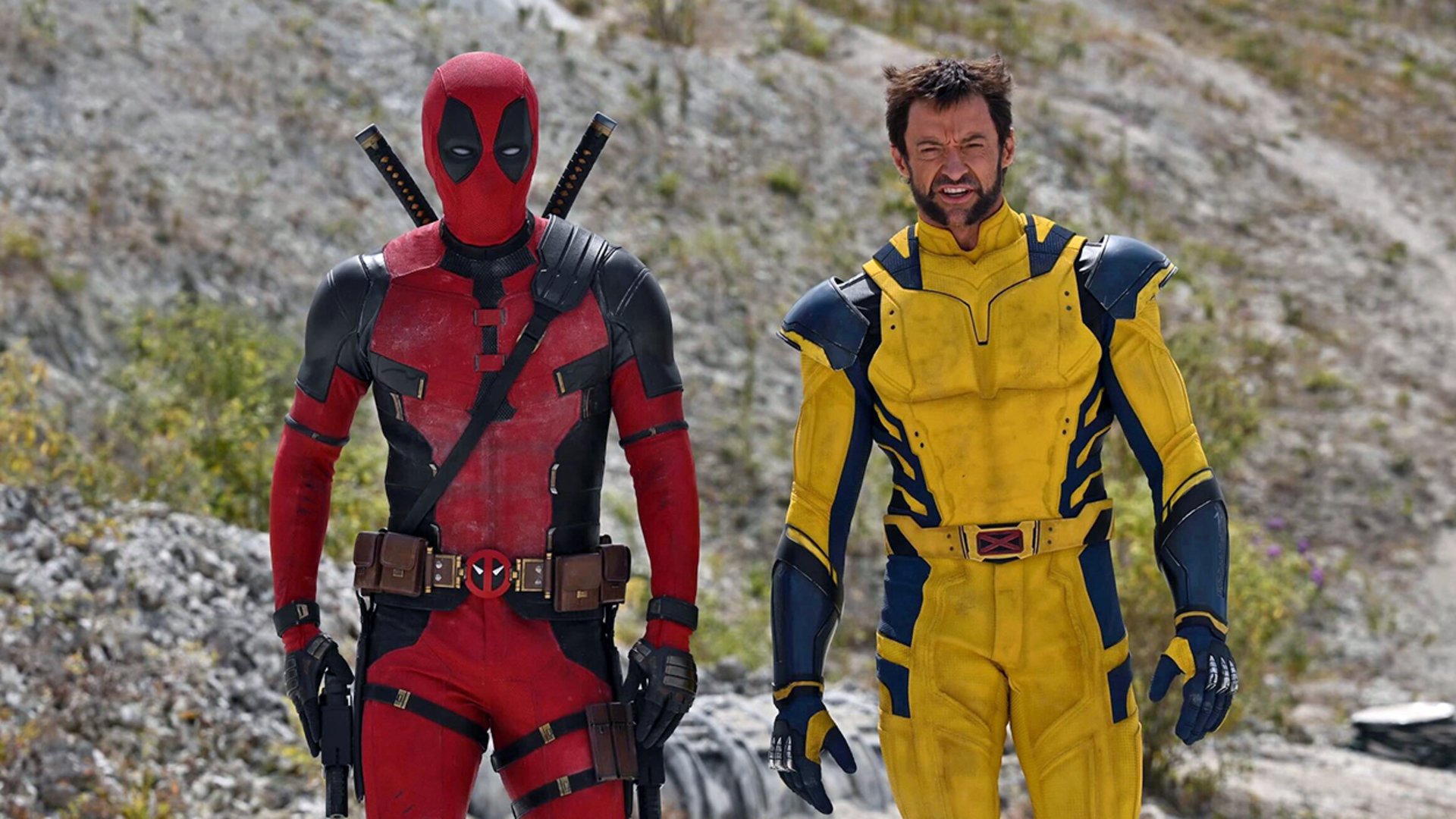 #„Deadpool 3“-Star Ryan Reynolds veralbert Hugh Jackman auf Foto mit cleverem Easter Egg