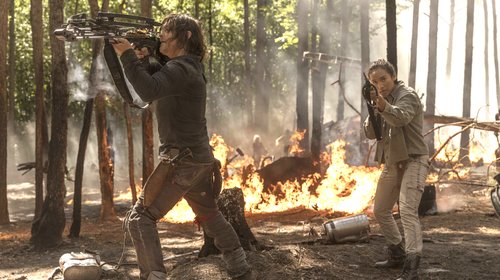 The Walking Dead Wann Startet Staffel 10 Bei Netflix Kino De