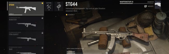 Call of Duty Vanguard: Alle Waffen - Liste, Bilder & Infos