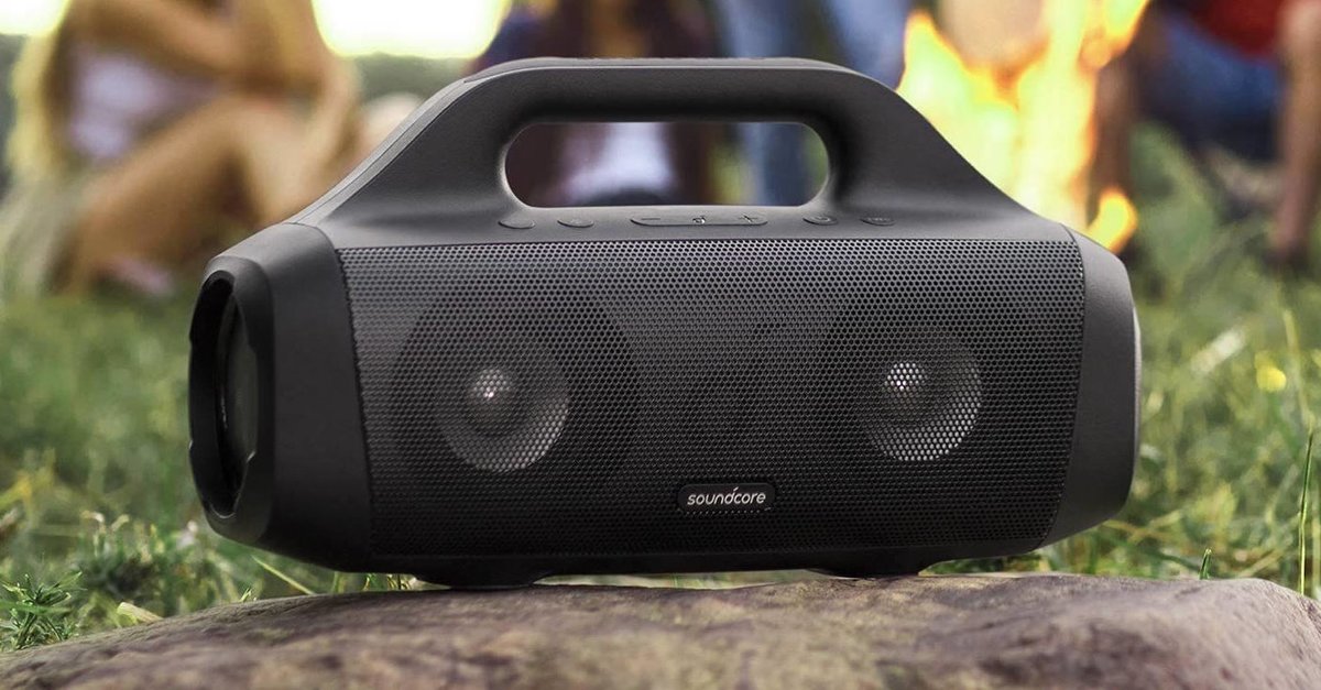 Amazon sells waterproof Bluetooth speaker at rock-bottom price