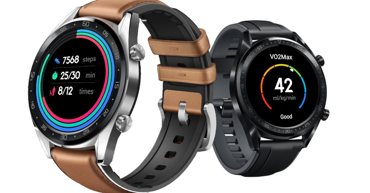 Huawei watch gt hot sale v02 max