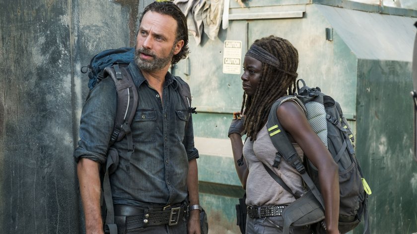„The Walking Dead“: Rick-Star verabschiedet Michonne mit rührendem Video