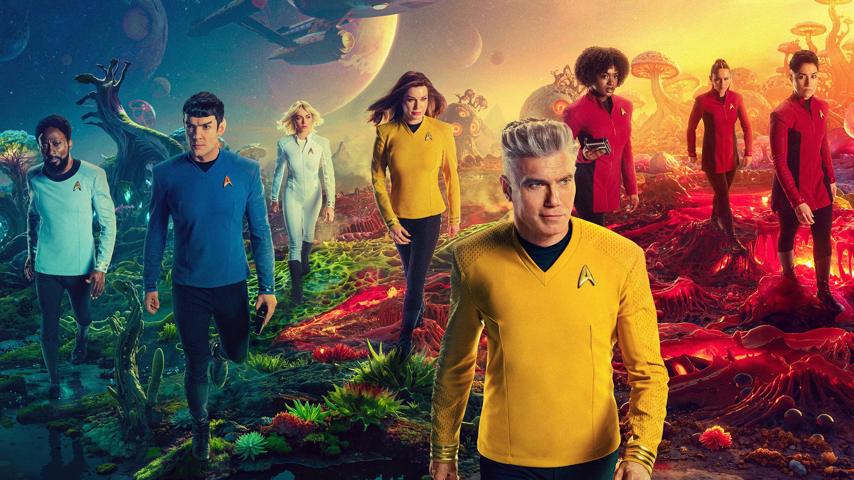 „Star Trek“-Rückkehr nach 21 Jahren: Neue Folgen der Sci-Fi-Serie kündigen spannendes Wiedersehen an