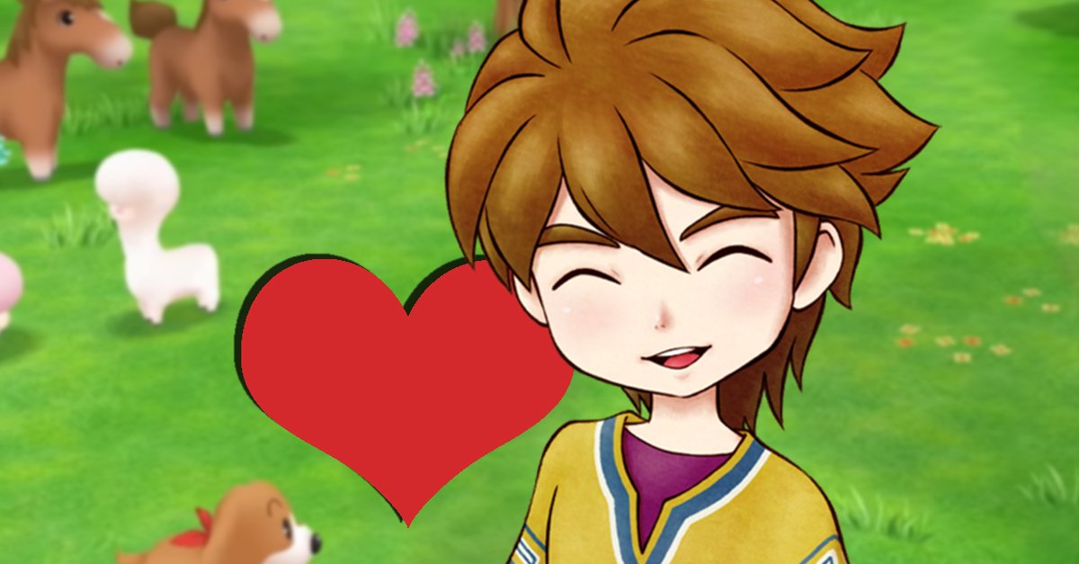 Story of Seasons Friends of Mineral Town Cliff heiraten