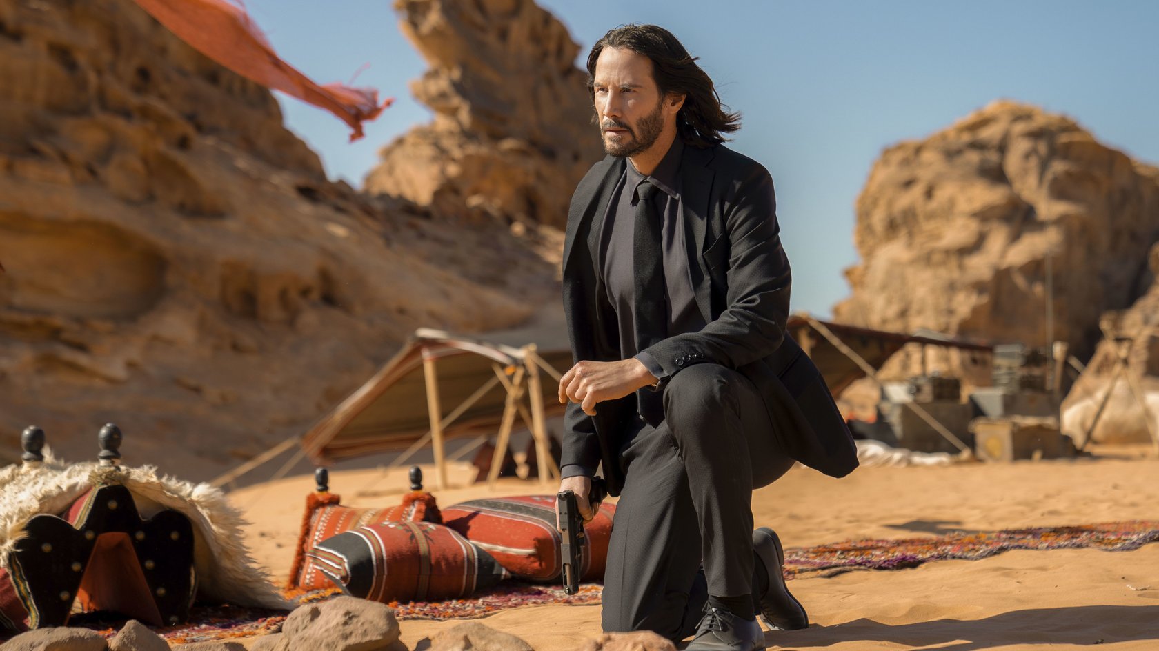 Nach „John Wick 4“: So groß ist Keanu Reeves Rolle im kommenden Spin-off „Ballerina“