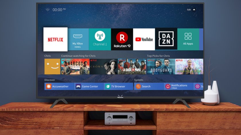 4K-Fernseher stark reduziert: 55 Zoll UHD-Smart-TV kurzzeitig im Angebot
