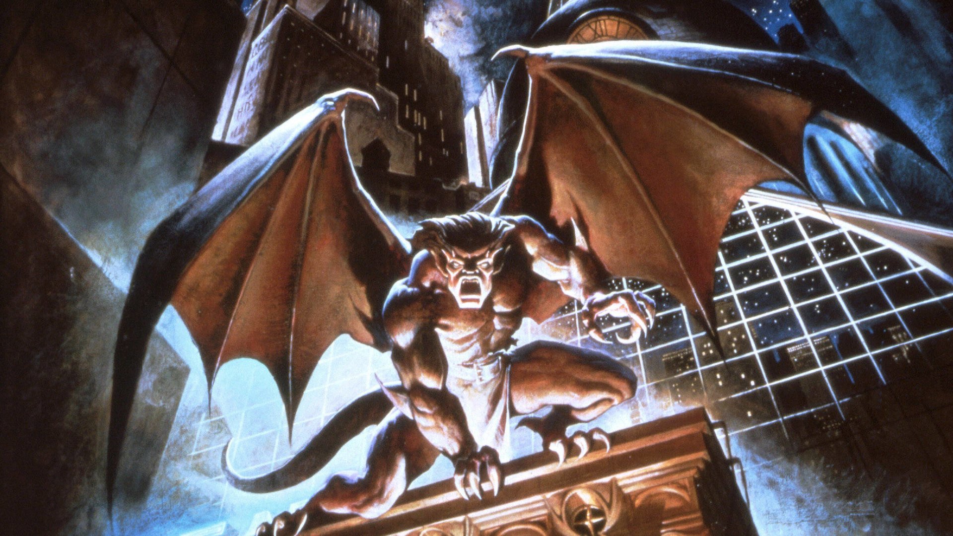 #Disneys 90er-Kulthit „Gargoyles“ wird vom „Conjuring“-Schöpfer verfilmt