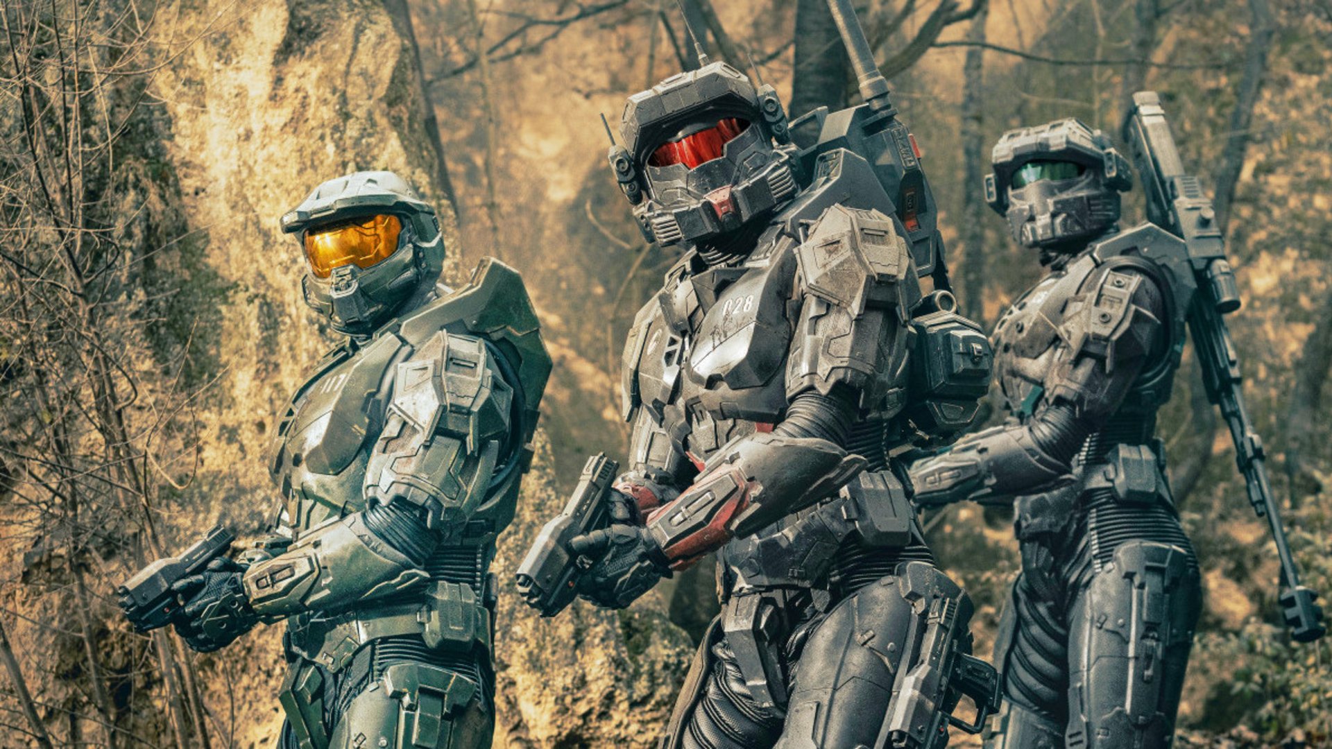 #Star der Sci-Fi-Actionserie „Halo“ geht auf Fans des Hit-Videospiels los