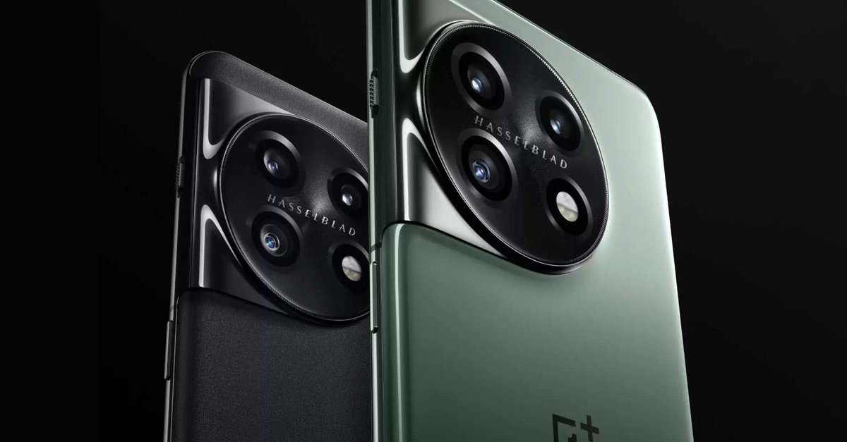 OnePlus 11 presented: New China flagship with Hasselblad cameras