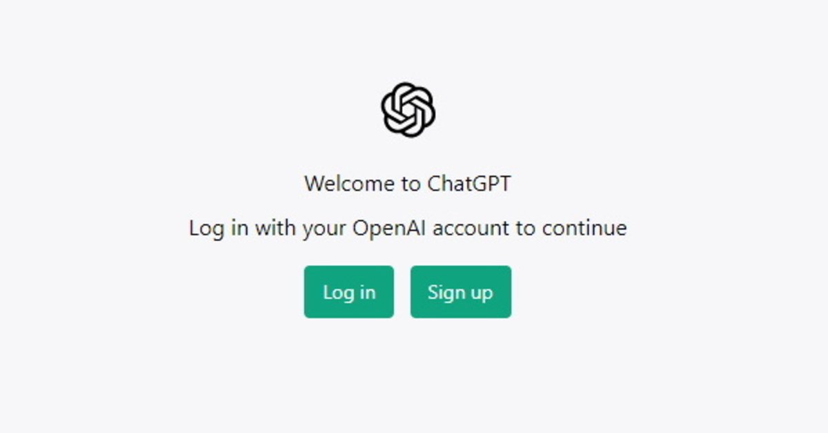 ChatGPT: Login Zum KI-Chatbot