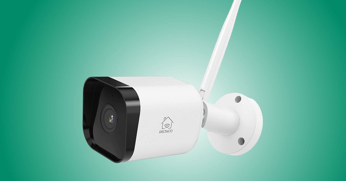 Aldi verkauft smarte Überwachungs­kamera mit WLAN zum Witzpreis