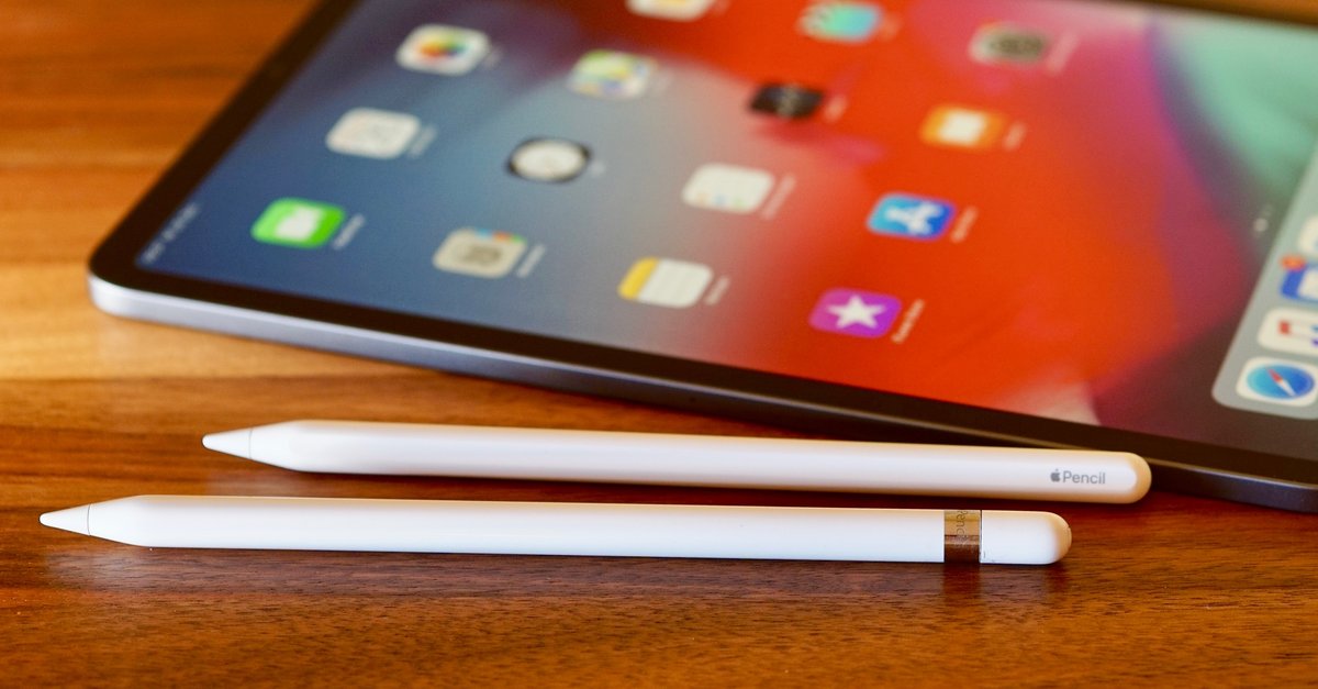 Apple Pencil 2 Lädt Nicht Mehr Am Ipad Neues Eingabegerät für das iPad: Apple Pencil könnte ein Brüderchen