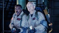 „Ghostbusters: Frozen Empire“: Im neuen Trailer kehren die alten Geisterjäger und Slimer zurück