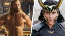 Ausgerechnet beim nackten Thor: Rührende Loki-Anspielung im neuen „Thor 4“-Trailer versteckt
