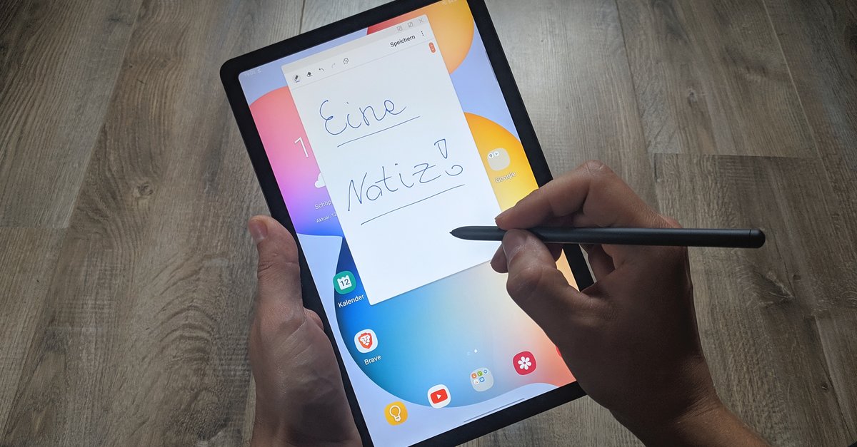 Samsungs neues Android-Tablet ist schön, bezahlbar und unerwartet groß