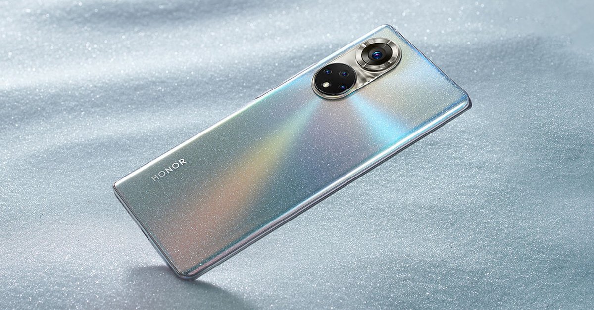 Honor 50 im Hands-On-Video: Brandneues Android-Handy mit Google-Apps