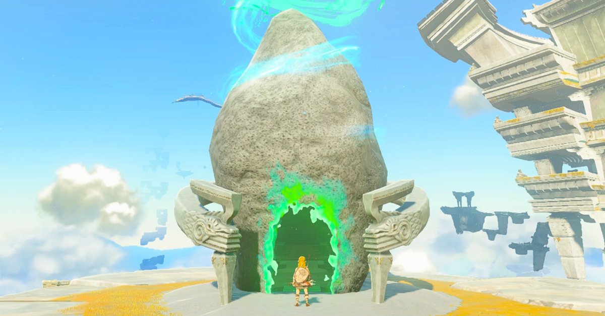 Zelda Tears of the Kingdom Schreine Karte & Lösungen