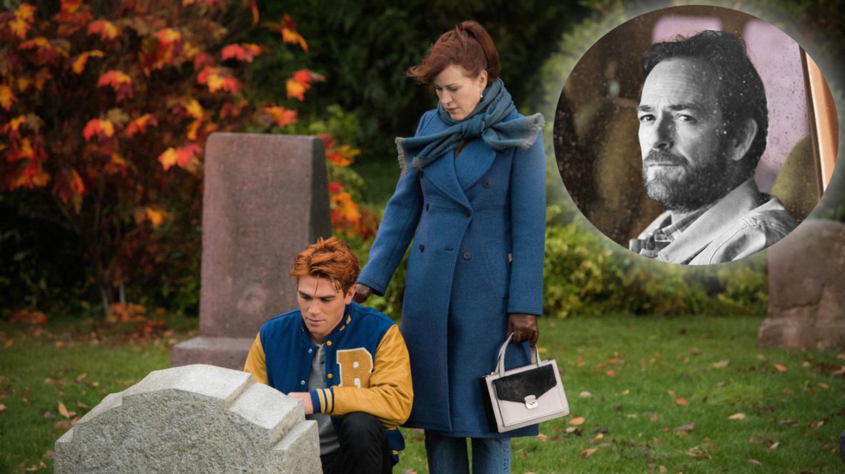 „Riverdale“ Folge 7: Das steht auf dem Denkmal über Fred Andrews (Luke Perry)