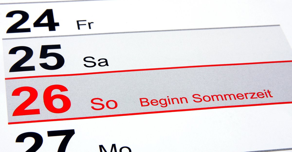 Wann wird die Uhr umgestellt? Zeitumstellung auf Sommerzeit 2023