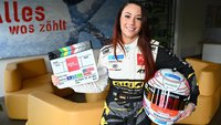 Es wird sportlich bei AWZ: Rennfahrerin Carrie Schreiner übernimmt eine Gastrolle