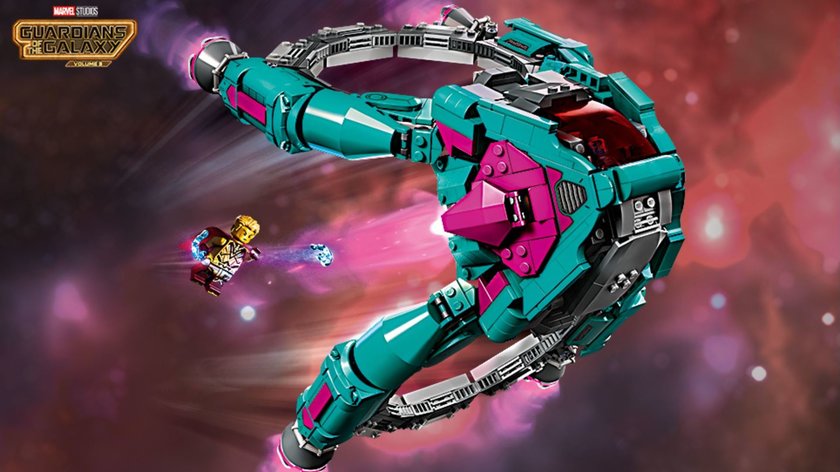 Amazon: Wer „Guardians of the Galaxy Vol. 3” liebt, darf dieses Lego-Set nicht verpassen