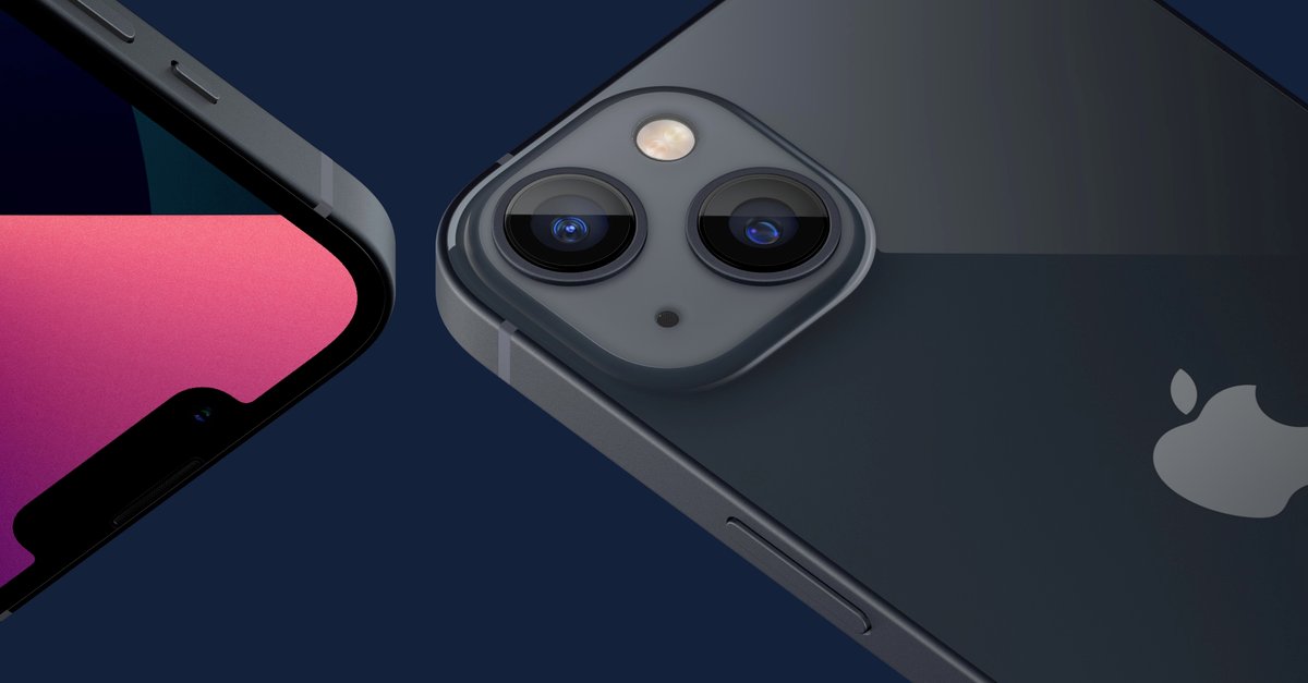 Hat das iPhone 13 ein 120HertzDisplay?