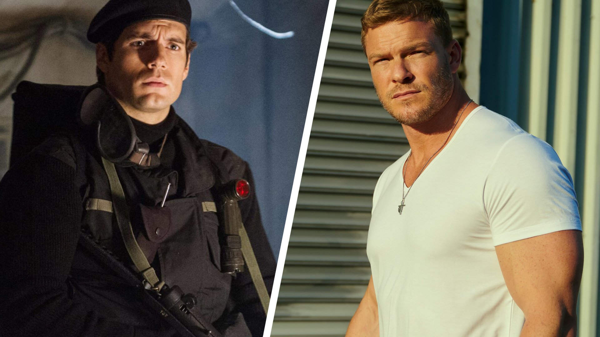 Vorbild für James Bond: „Reacher“-Star Alan Ritchson spielt in neuem ...