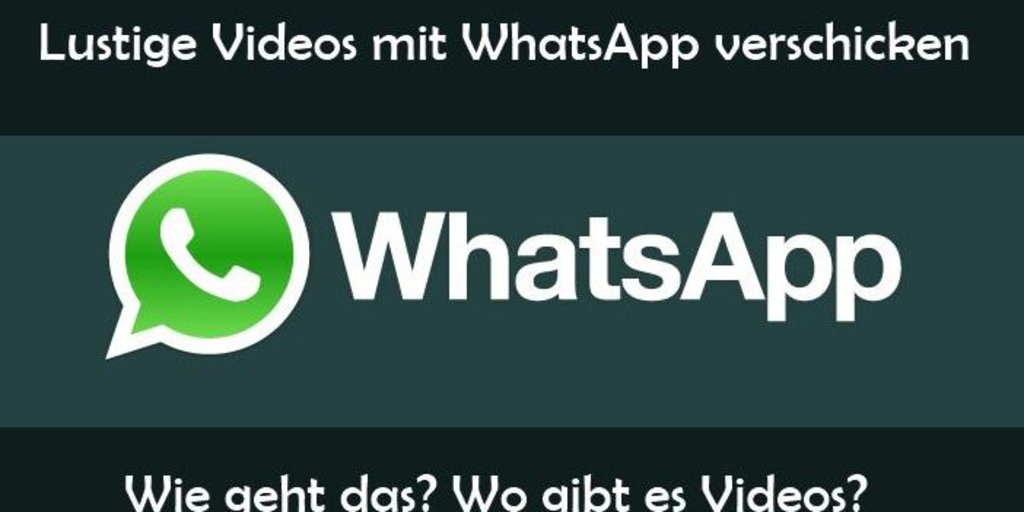 Whatsapp witzige videos