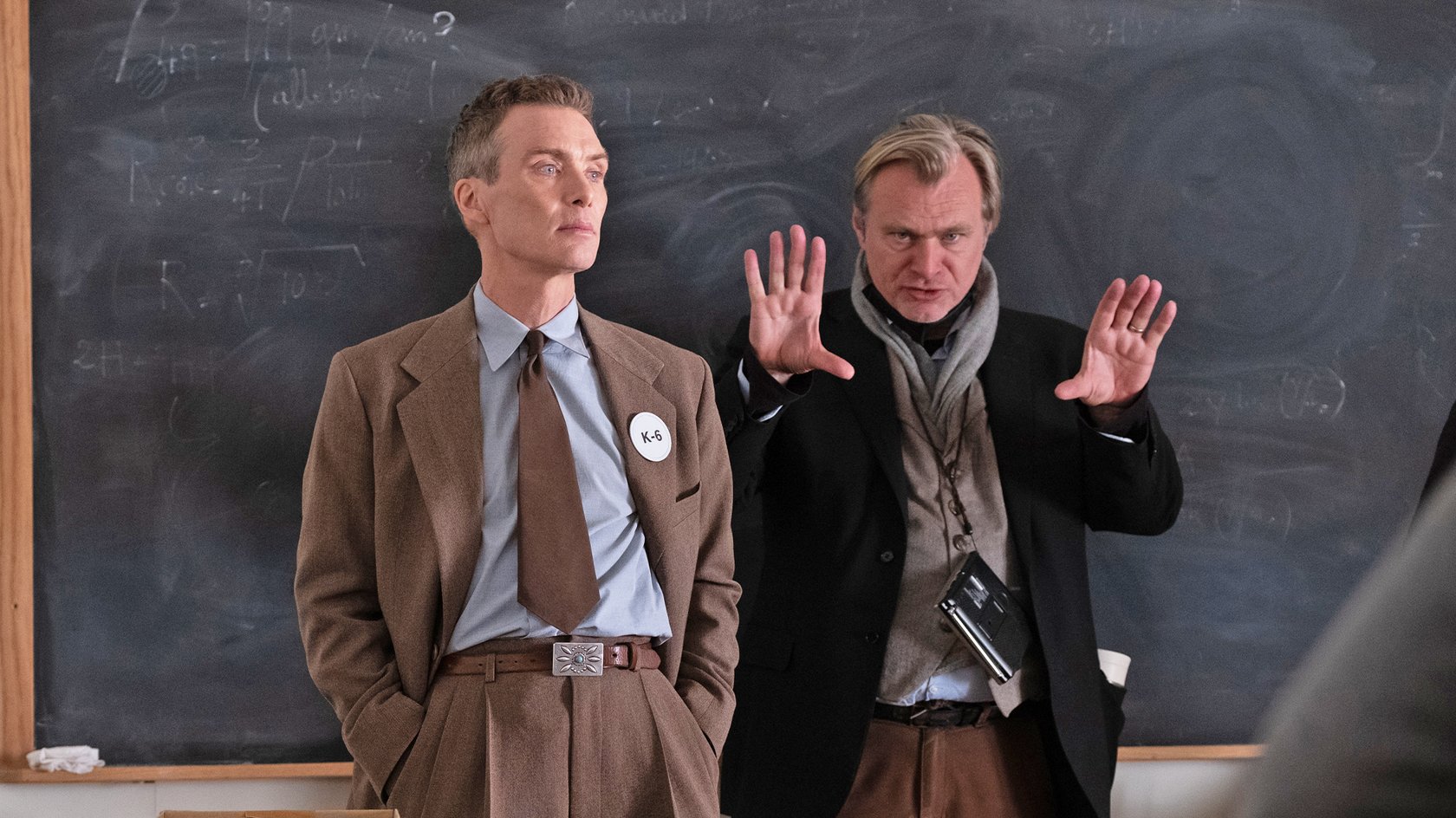 Hier jagt er seine eigene Tochter in die Luft: Christopher Nolan erklärt bizarre „Oppenheimer“-Szene