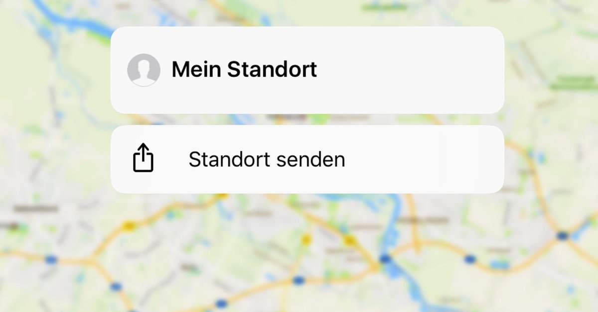 Wie Teile Ich Meinen Standort Am IPhone? (Live Oder Fest)