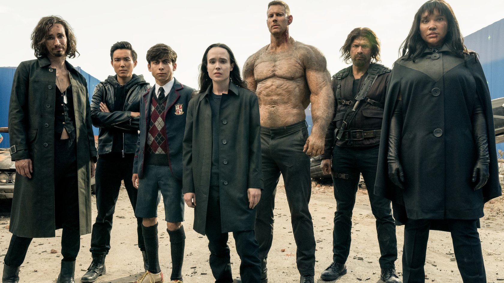 „The Umbrella Academy“: Der Soundtrack zur zweiten Staffel