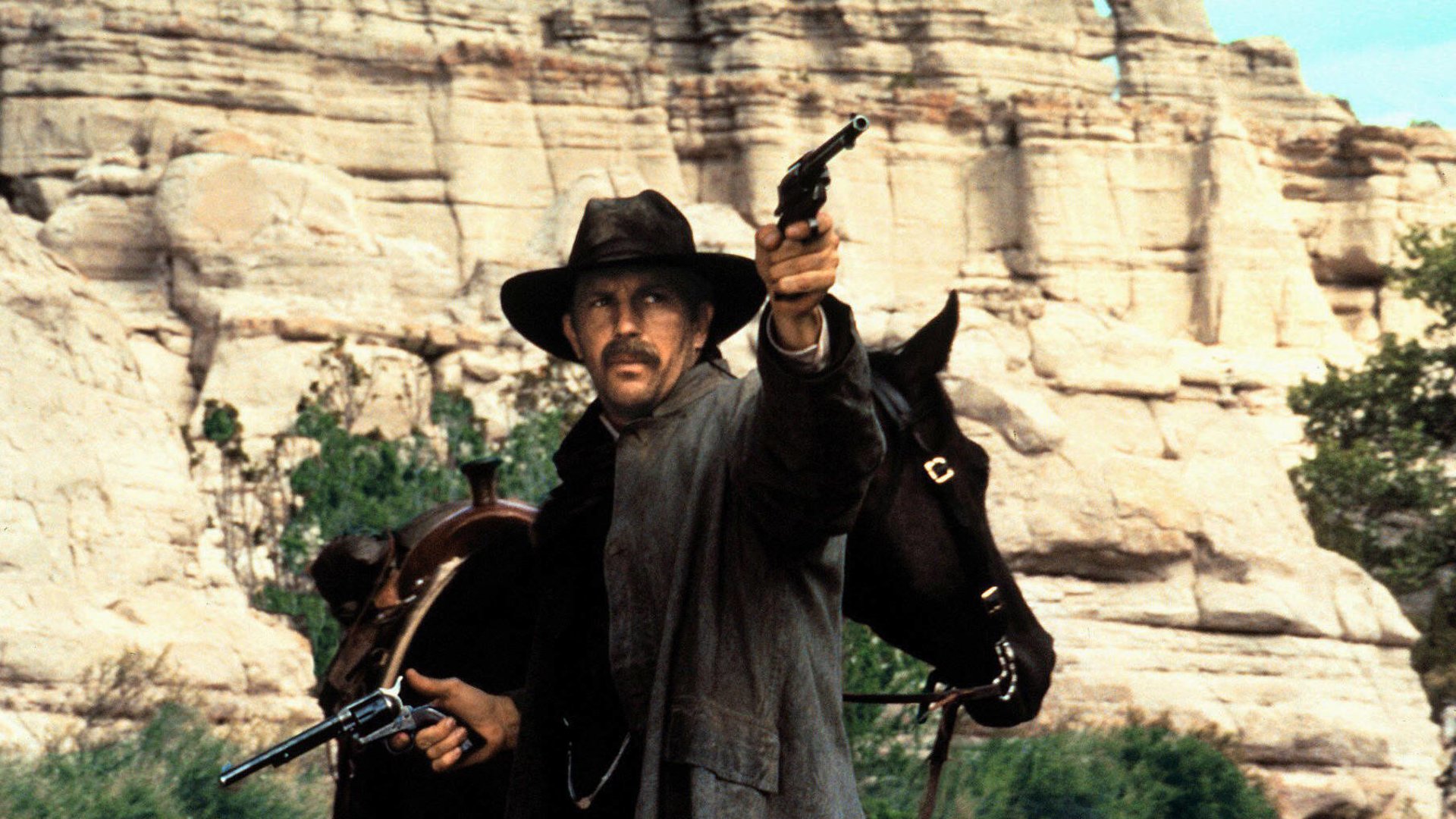 #Kevin Costner spricht nach 30 Jahren Klartext über großes Western-Duell
