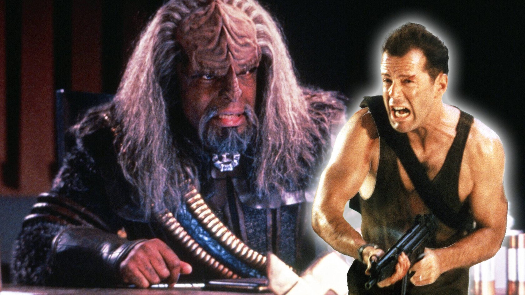 Captain Picard als Bruce-Willis-Verschnitt in "Star Trek": Dieses Sci-Fi-Abenteuer erinnert gewaltig an den Action-Hit "Stirb Langsam"