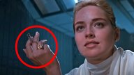 Kult-Thriller "Basic Instinct": Die wohl ikonischste Schmuddelszene der Filmgeschichte hat einen gravierenden Filmfehler