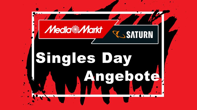 11 unschlagbare Deals zum Singles Day: MediaMarkt lässt die Preise purzeln