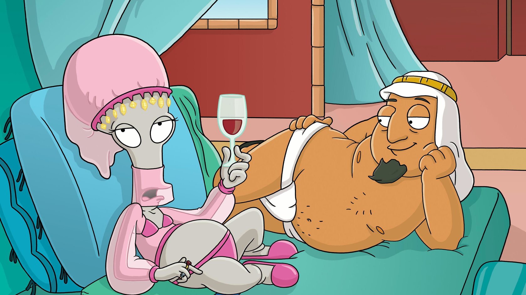 Läuft „American Dad" auf Netflix?