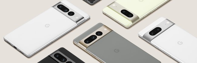 Google Pixel 7 (Pro): Farben & Design der Smartphones