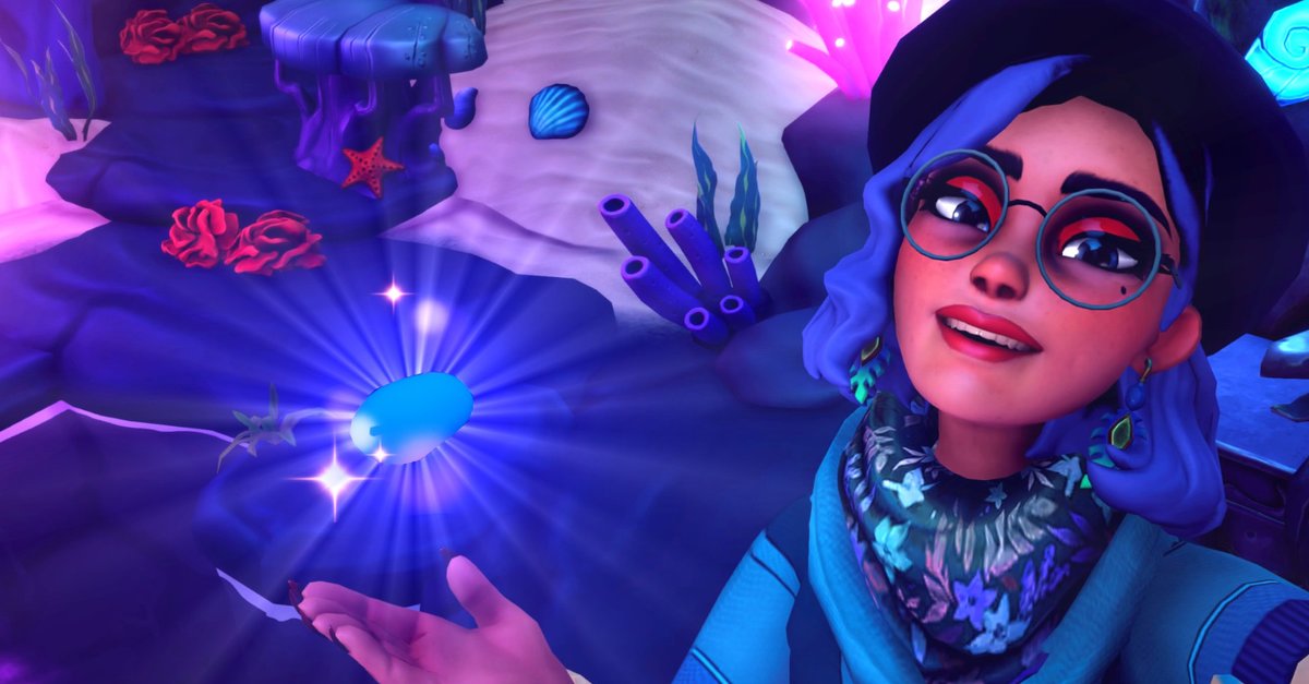 Dreamlight Valley Blaue Kartoffel und blauer Trank gelöst