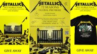 Gewinnspiel zum Metallica-Kino-Event: Wir verlosen 3 Fanpakete für die M72 Live-Übertragung