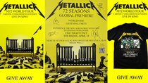 Gewinnspiel zum Metallica-Kino-Event: Wir verlosen 3 Fanpakete für die M72 Live-Übertragung