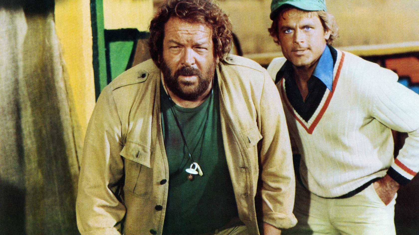 Zwei Legenden: So kam es überhaupt zur Zusammenarbeit von Bud Spencer und Terence Hill
