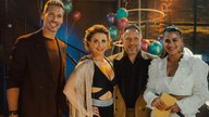 Der Schlager hält Einzug im Mauerwerk: Moderationsduo Steffi Brungs und Norman Langen beehren GZSZ mit Cameo-Auftritt