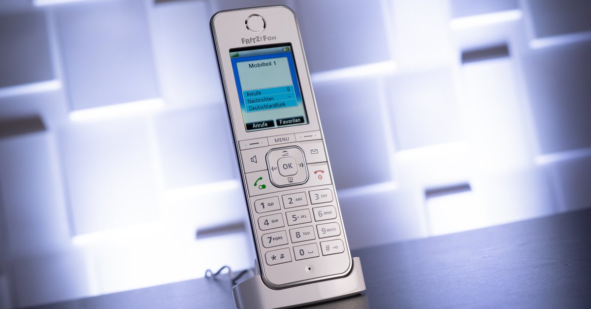 FritzFon C6 Schnurlos-Telefon Wahl im FritzBox-Besitzer das gute eine für ist Deshalb Test