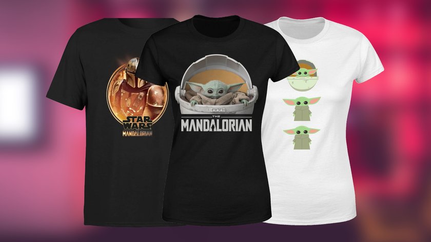 Star Wars: The Mandalorian – 2 T-Shirts heute für nur 20 Euro im Angebot