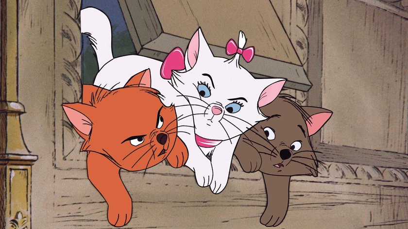 „Aristocats“-Namen: So heißen die musikalischen Disney-Katzen