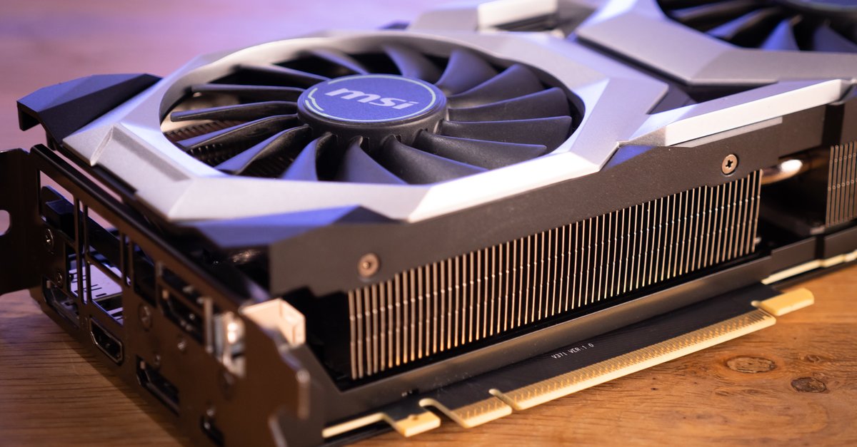 Gamer spends 2,600 euros for Nvidia graphics card: He gets that instead